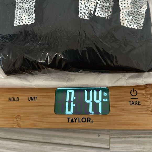 NWT VICTORIA’S SECRET PINK LOGO SEQUIN RACERBACK TROPICAL PRINT‎ TANK TOP SMALL - Picture 9 of 10